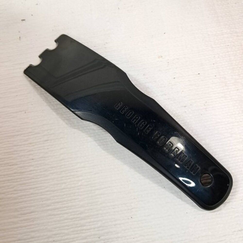 George Foreman Grill Replacement Black‎ Scraper Spatula Cleaner Plastic Curved